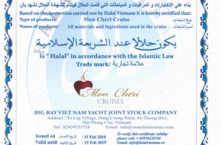 Halal-certificate